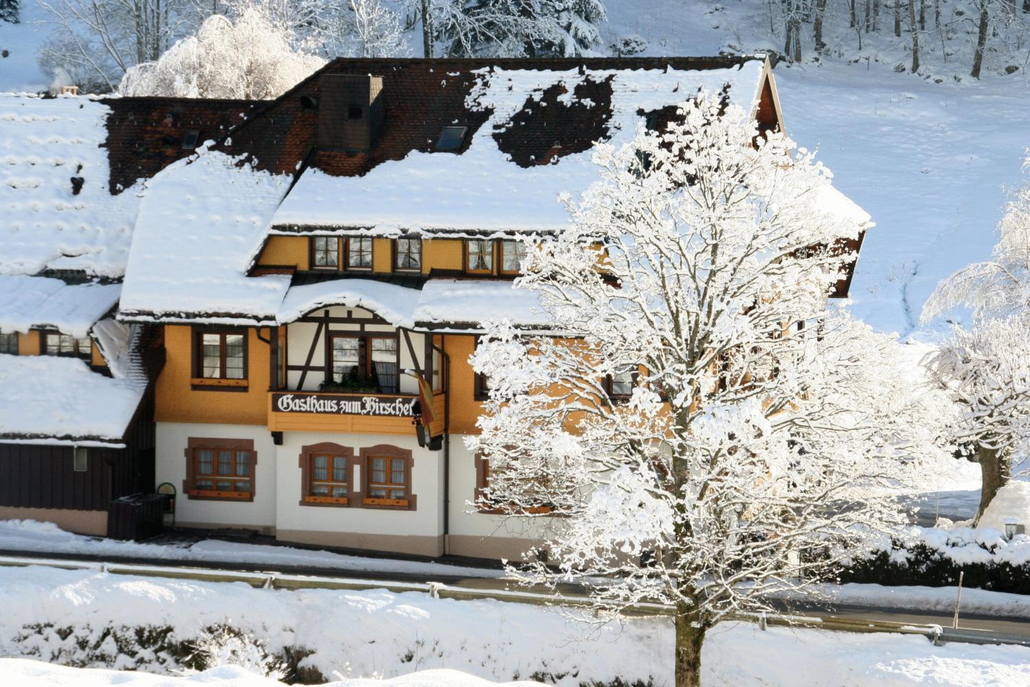 Hotel Gasthaus Hirschen Im Hochschwarzwald Todtnau Nahe Feldberg Ngoại thất bức ảnh