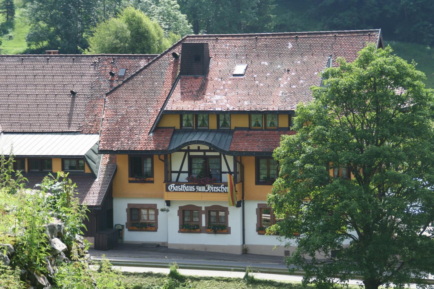 Hotel Gasthaus Hirschen Im Hochschwarzwald Todtnau Nahe Feldberg Ngoại thất bức ảnh