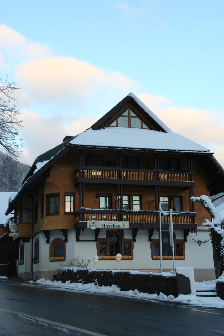 Hotel Gasthaus Hirschen Im Hochschwarzwald Todtnau Nahe Feldberg Ngoại thất bức ảnh